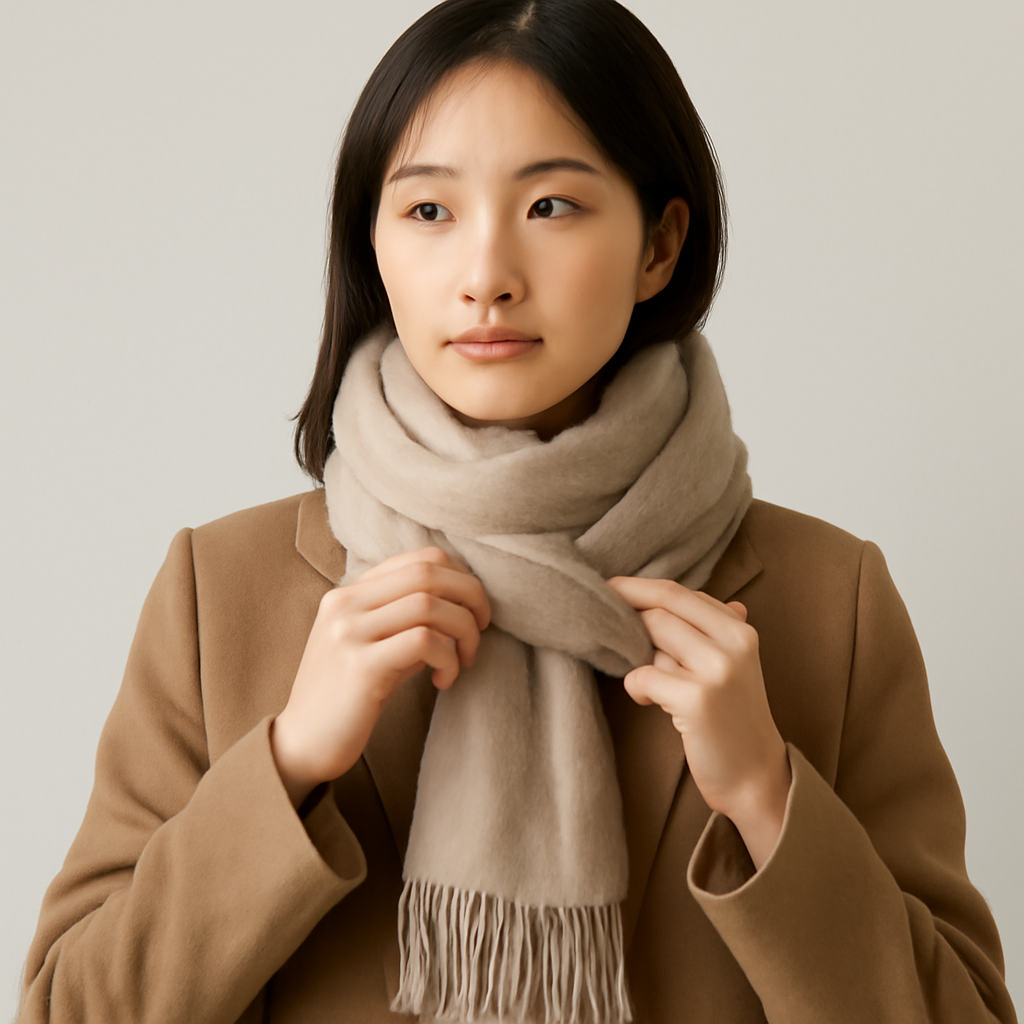 목도리매는법 대표 이미지